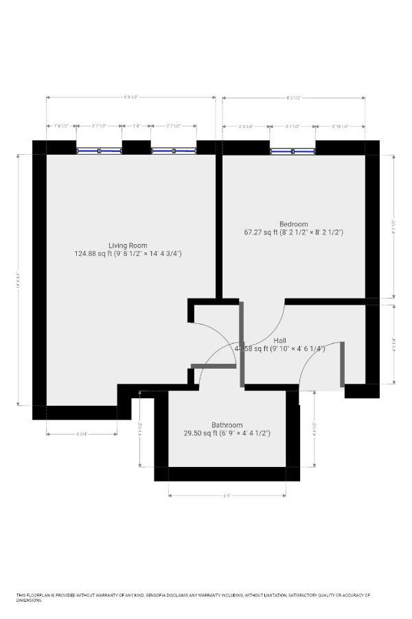 One Bed Serviced Apt Near Holborn In Chancery Lane Apartamento