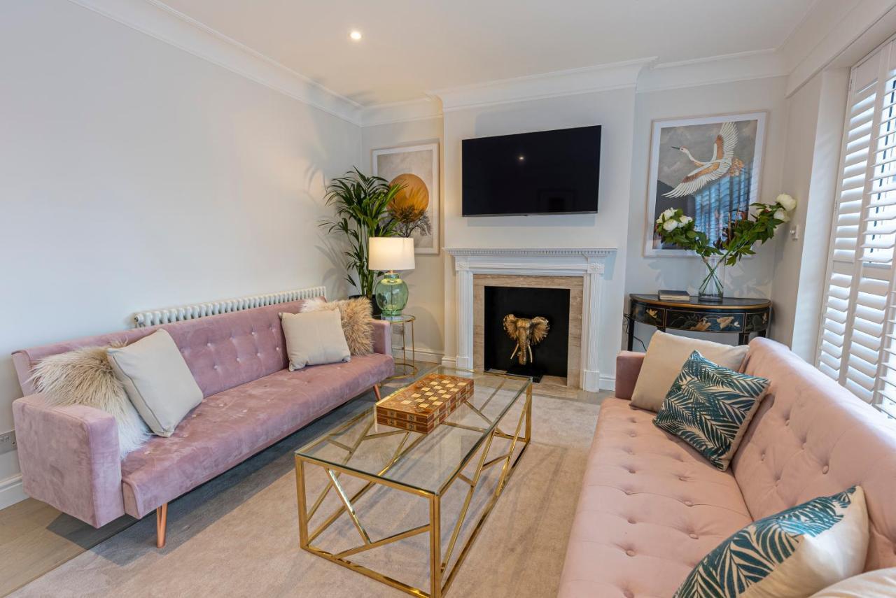 Joivy Stunning 3 Bed,2 Bath House With Roof Terrace In Chelsea Apartamento Londres