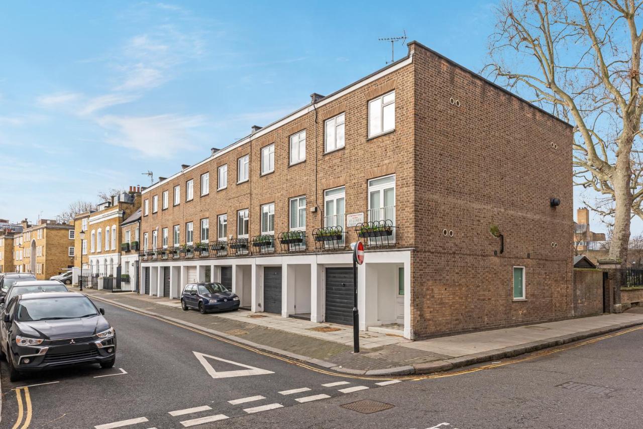 Joivy Stunning 3 Bed,2 Bath House With Roof Terrace In Chelsea Londres