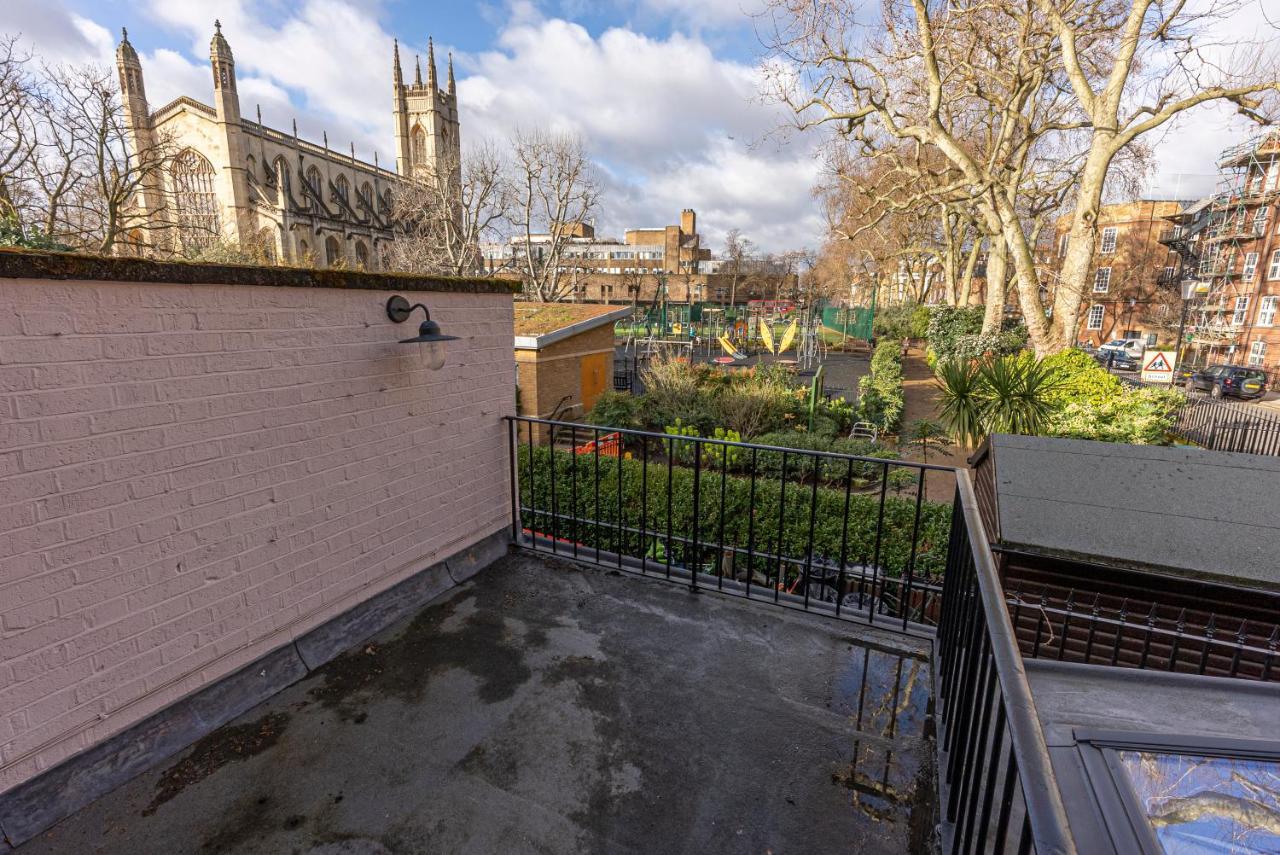 Joivy Stunning 3 Bed,2 Bath House With Roof Terrace In Chelsea Apartamento Londres