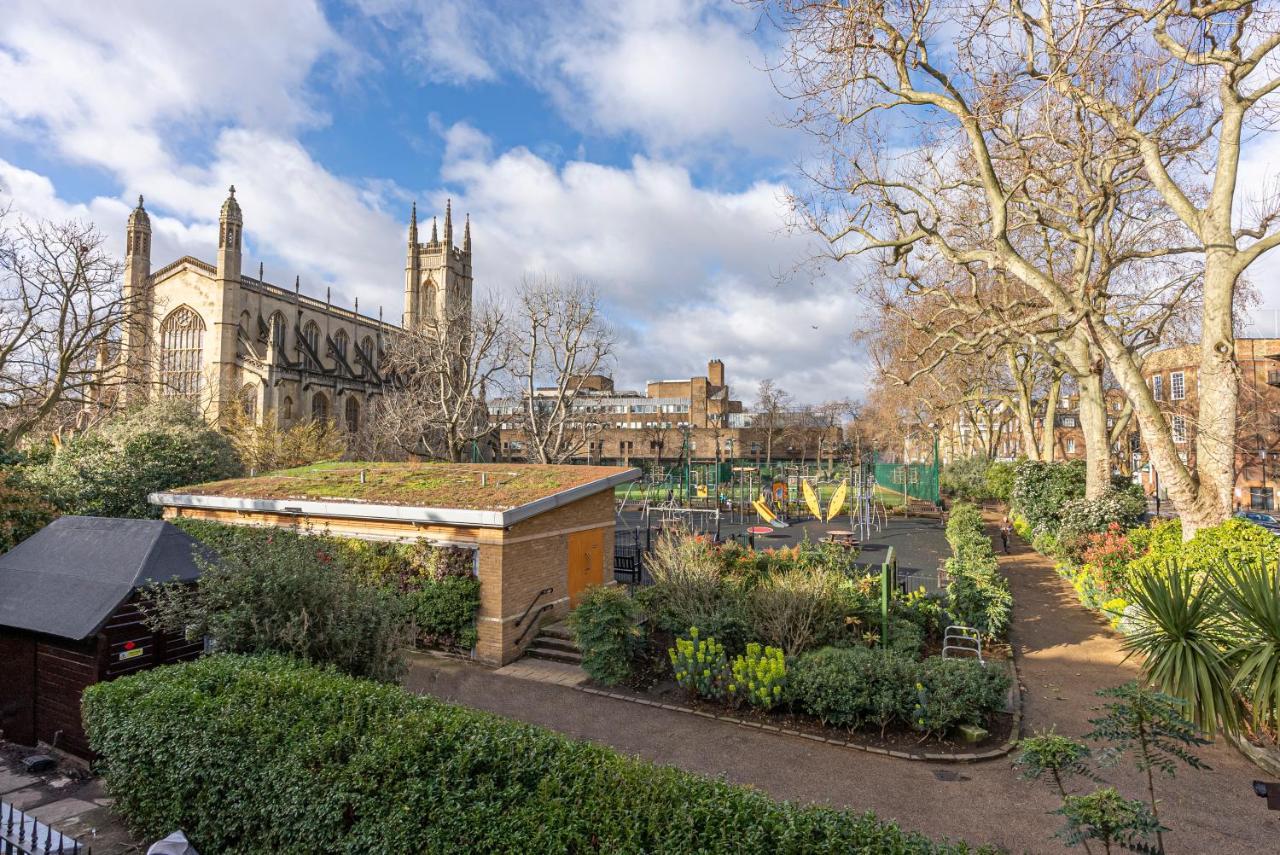 Joivy Stunning 3 Bed,2 Bath House With Roof Terrace In Chelsea Apartamento *