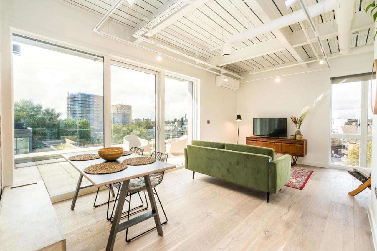 Luxury 2bd Flat Wterrace And Amazing Views *