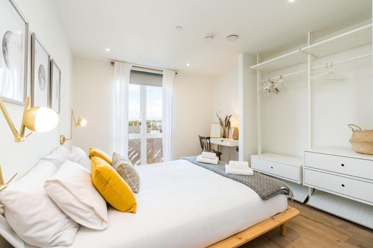 Appartement Luxury 2bd Flat Wterrace And Amazing Views Londen