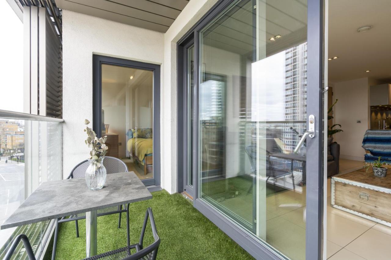1br Penthouse Flat In East Apartamento Londres