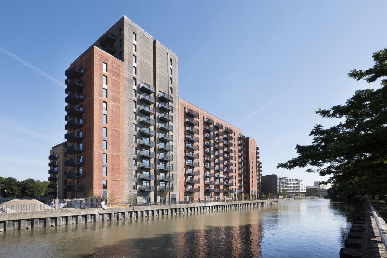 Modern And At Barking Wharf In