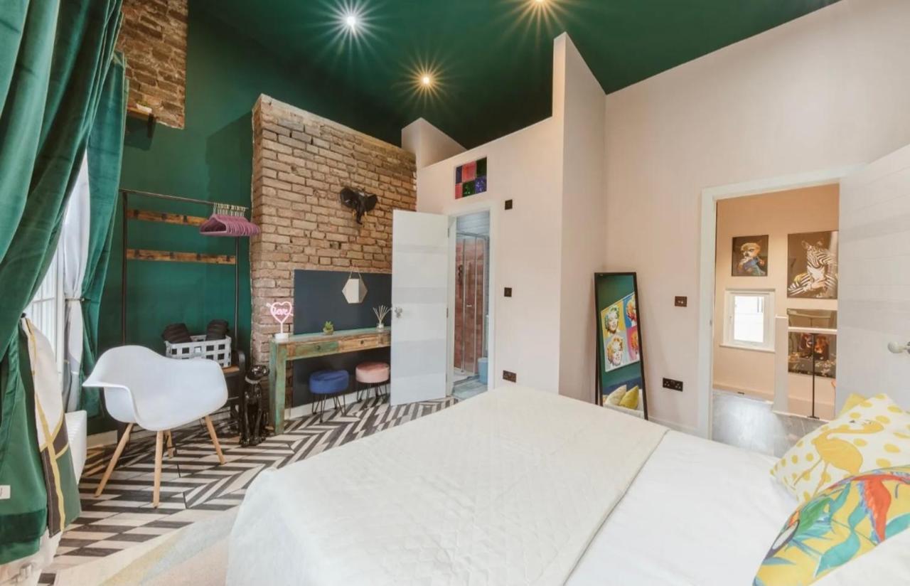 Vakantiehuis Jacuzzi-Cinema-Tower Bridge *