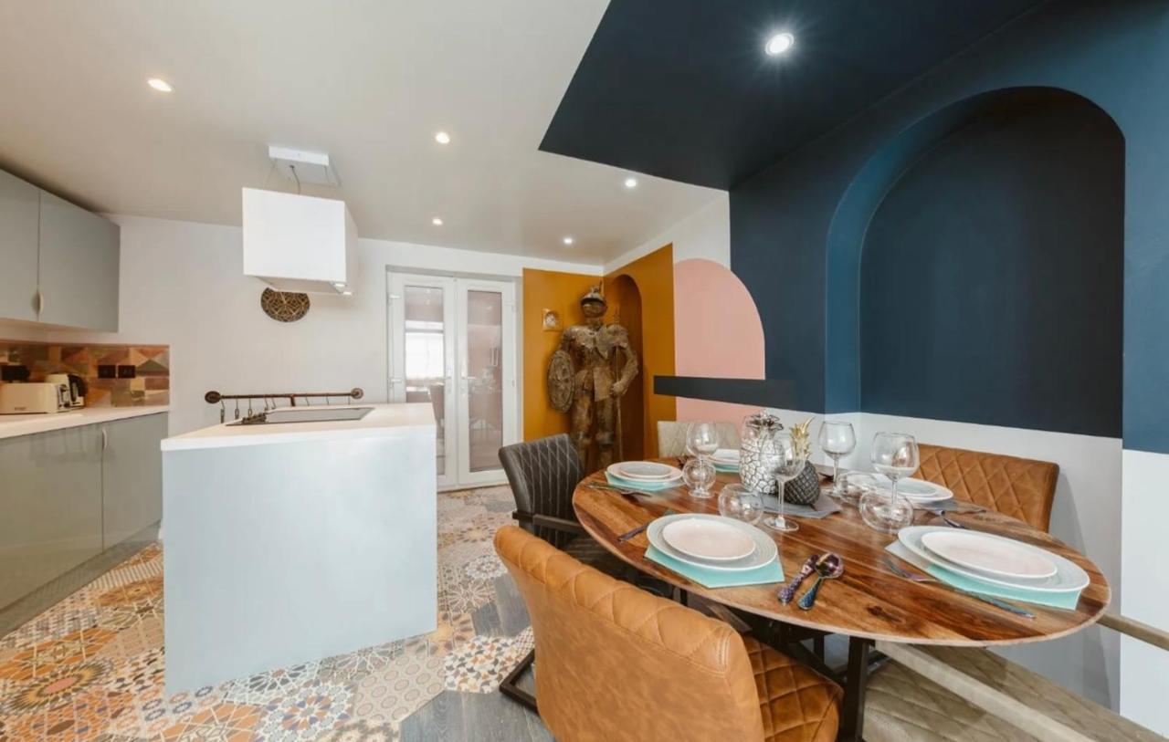 Jacuzzi-Cinema-Tower Bridge Vakantiehuis *
