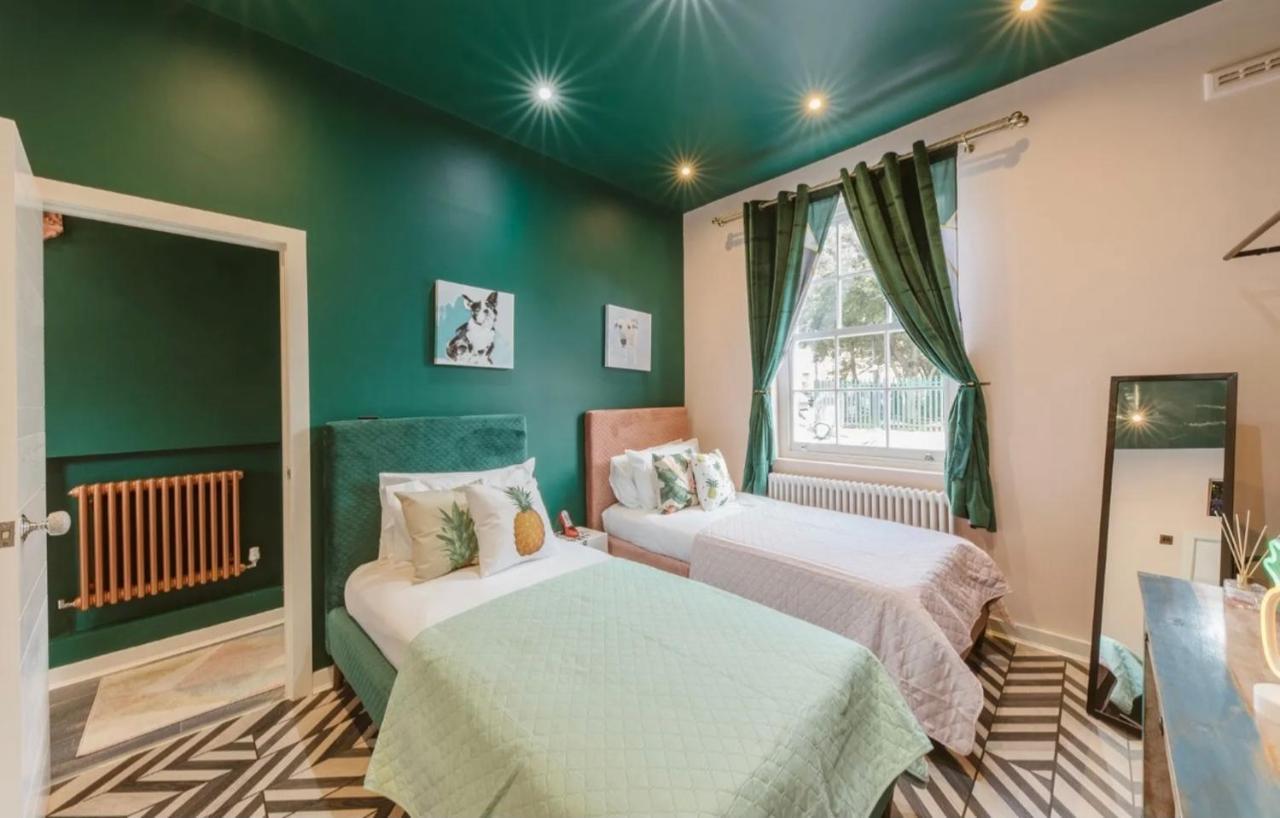 Vakantiehuis Jacuzzi-Cinema-Tower Bridge *