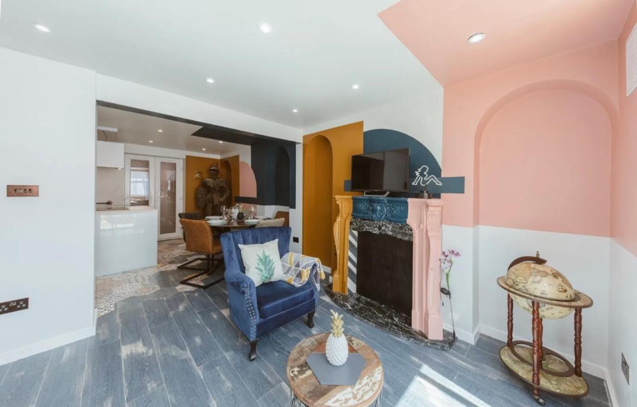Jacuzzi-Cinema-Tower Bridge Vakantiehuis Londen