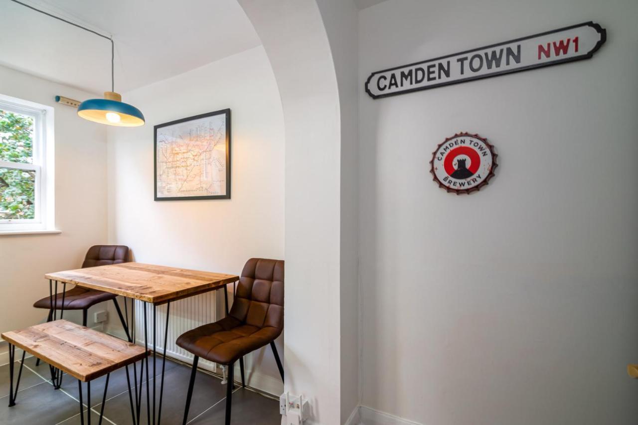 Beautiful 4 Bedroom Terrace House In Kings Londres