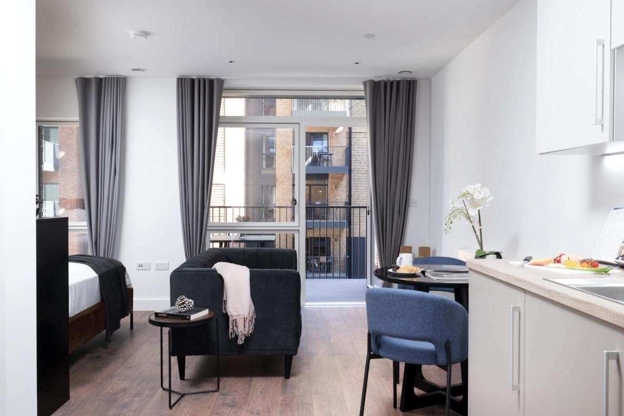 Appartement Modern And At Barking Wharf In