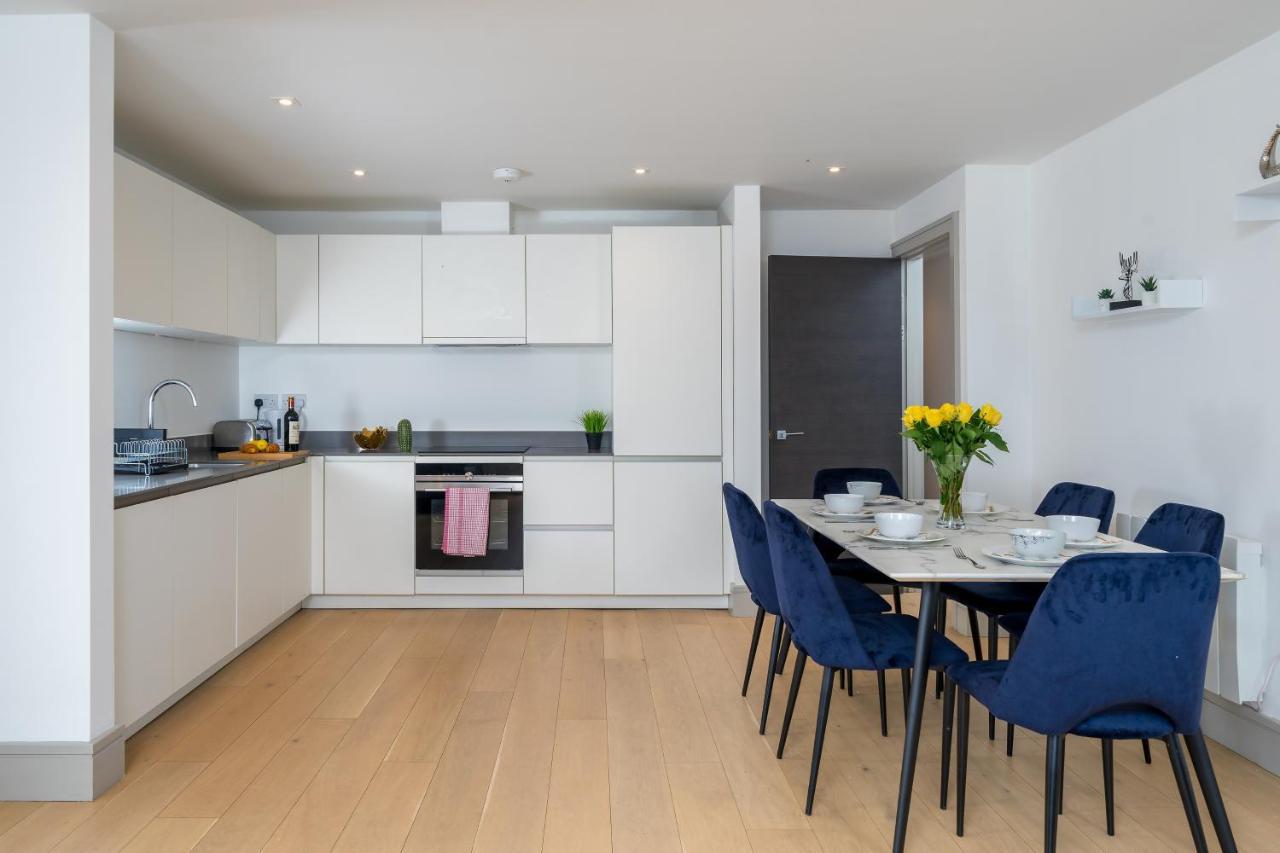 Appartement Modern City - Victoria Line Londres