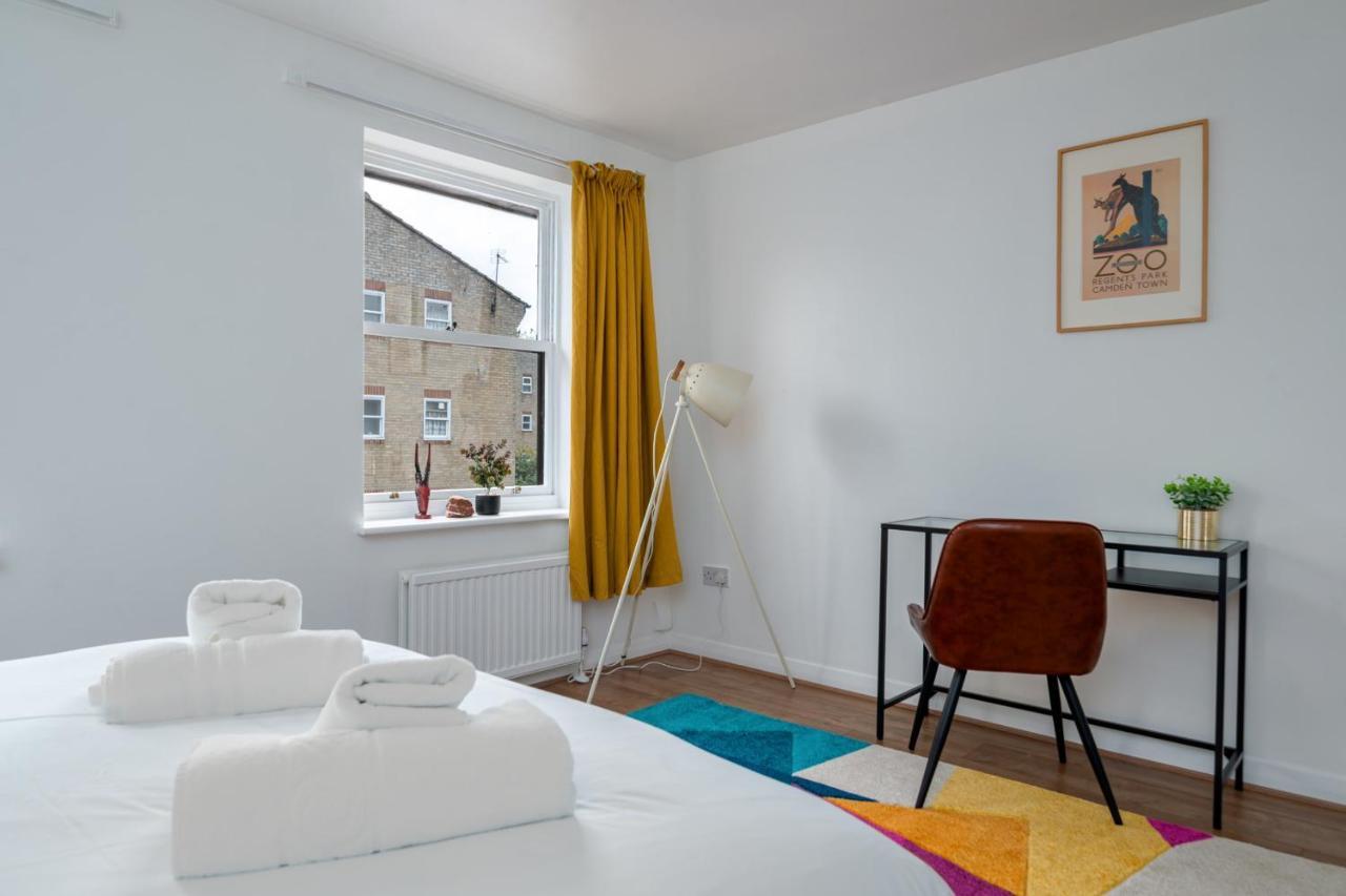Beautiful 4 Bedroom Terrace House In Kings Hébergement de vacances Londres