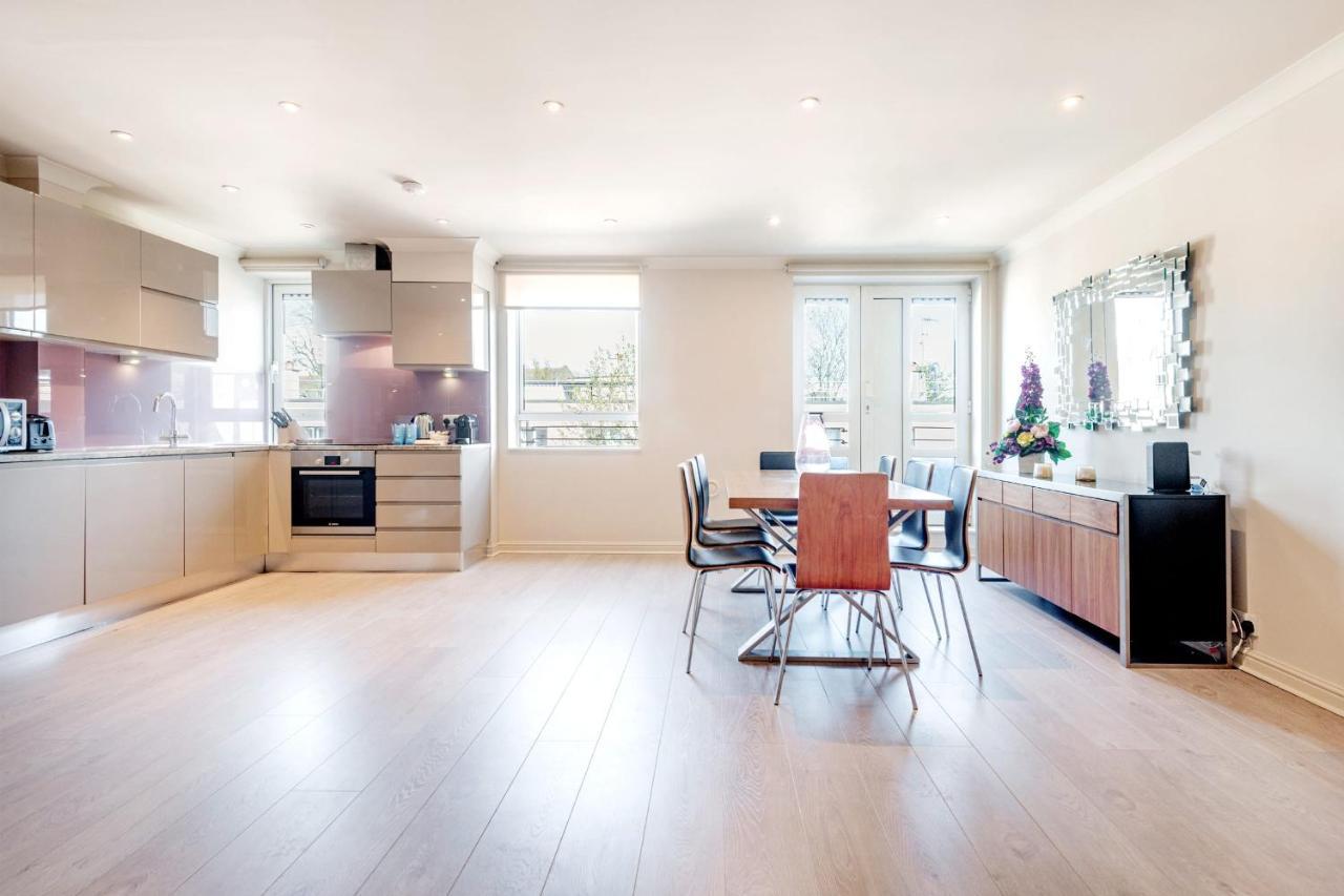 Apartamento Stunning 3-bedroom In The Heart Of With Parking-hosted By Sweetstay Londres