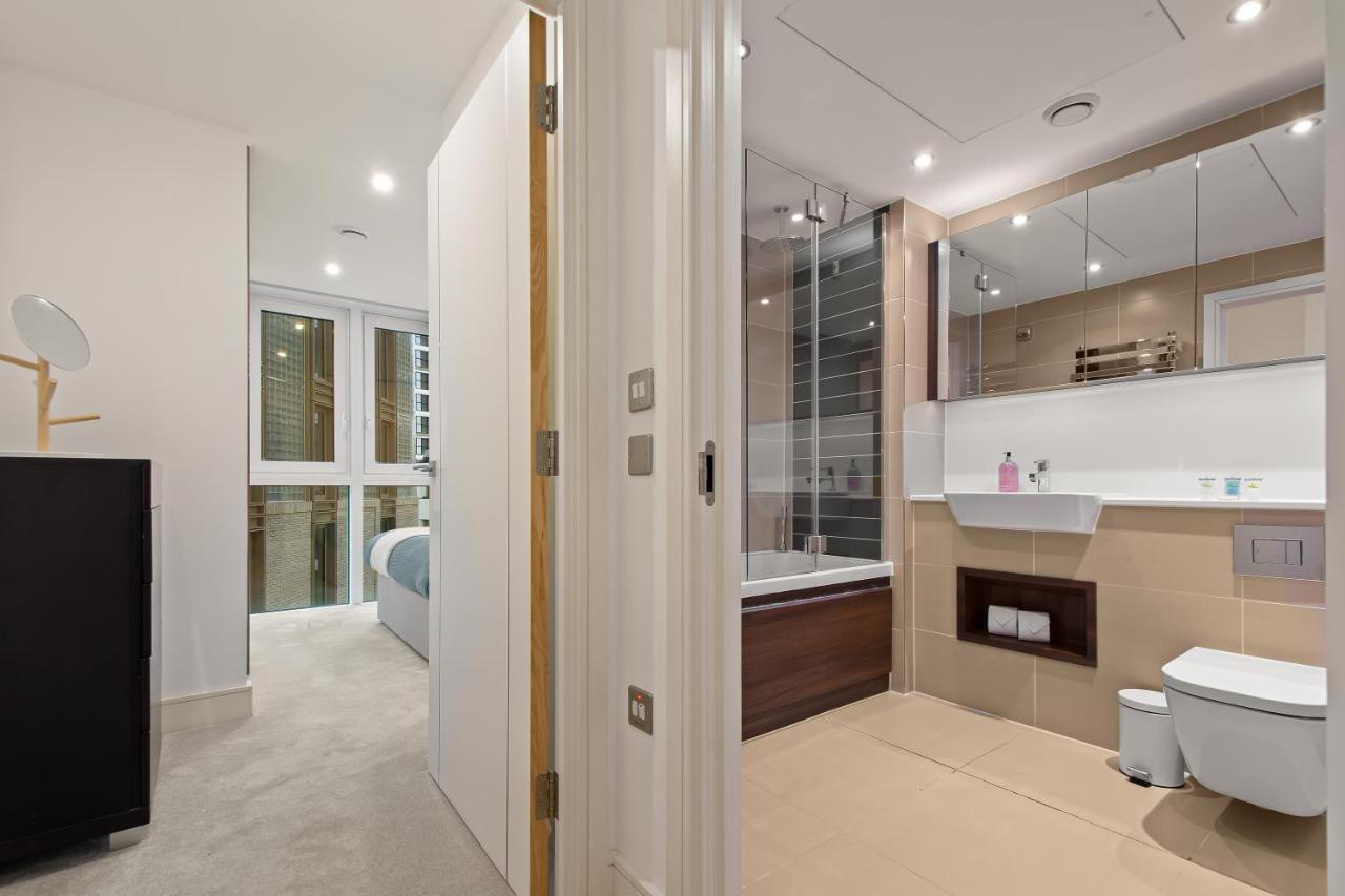 Mysquare One Bedroom In Aldgate Apartment *