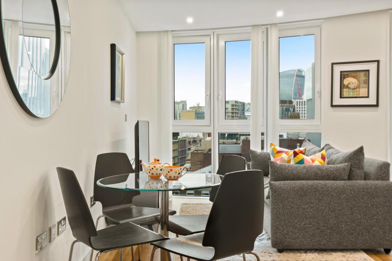 Mysquare One Bedroom In Aldgate Apartment *