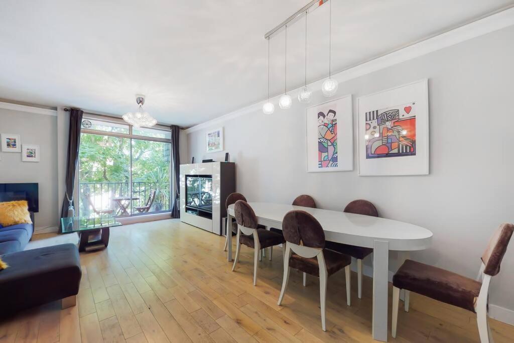 Superb 3 Bed Flat With Balcony In St John's Wood Londres