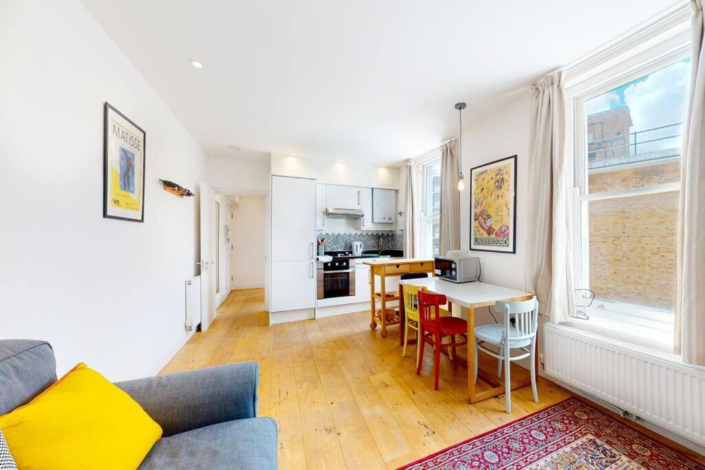Superb 1bed Flat In Camden Town 3min Tube Station Casa de Férias Londres