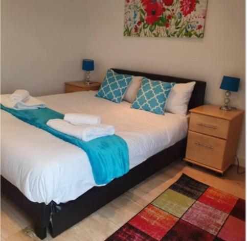 Lovely Waterfront Flat Canary Wharf Excel Centre *