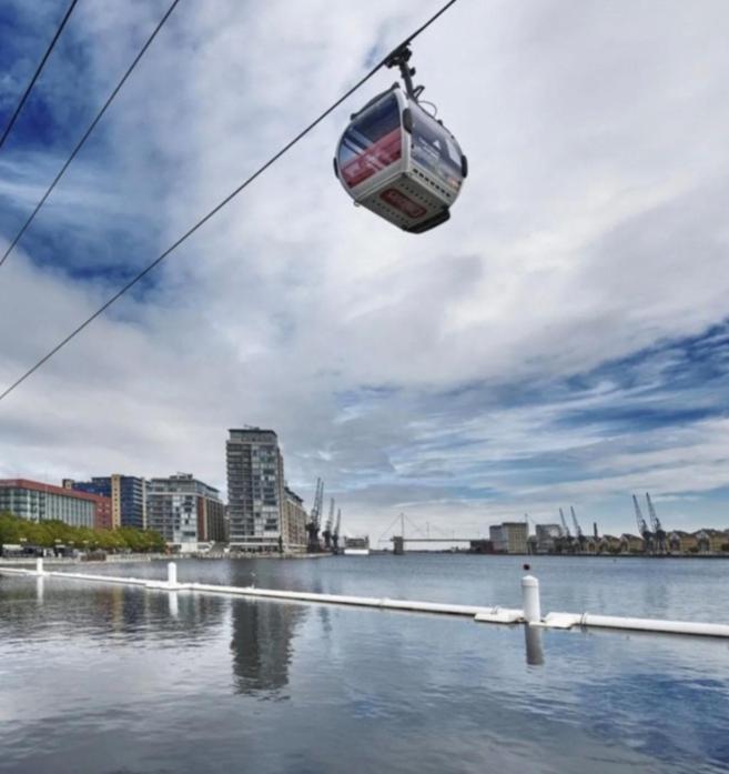 Lovely Waterfront Flat Canary Wharf Excel Centre