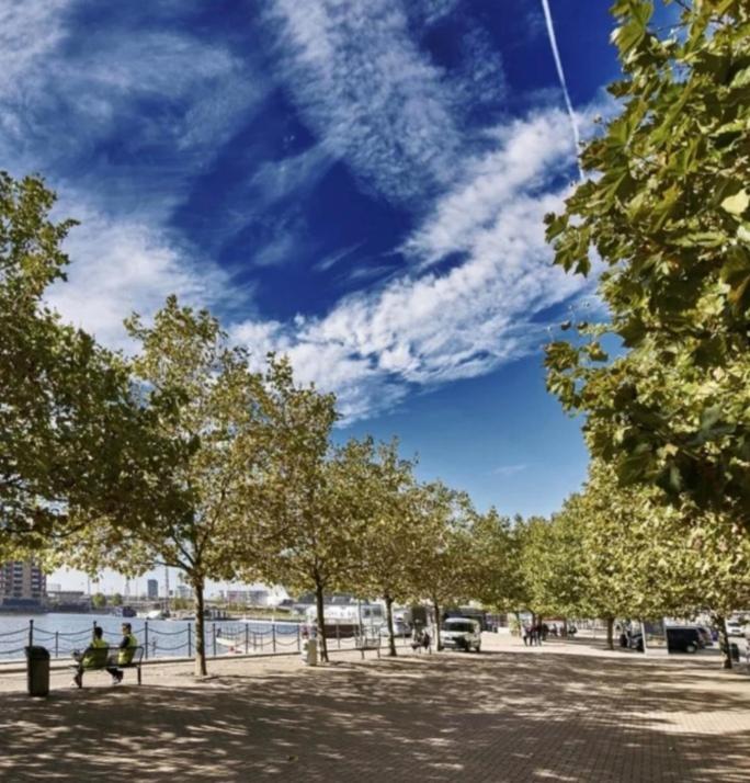 Lovely Waterfront Flat Canary Wharf Excel Centre * London