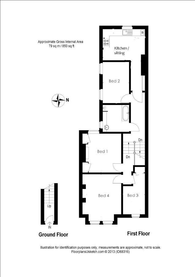 Groves 4 Bedroom, Shepherds Bush Appartement *