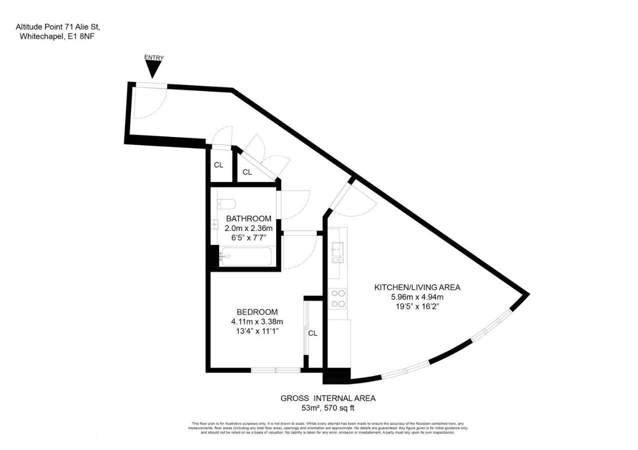 Apartment Mysquare One Bedroom In Aldgate *