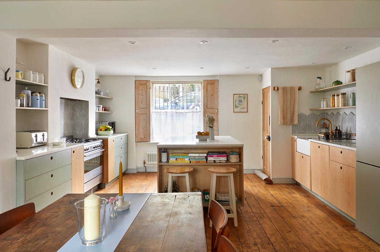 Joivy Stylish 2-bed House With Private Garden In Hackney Apartamento Londres