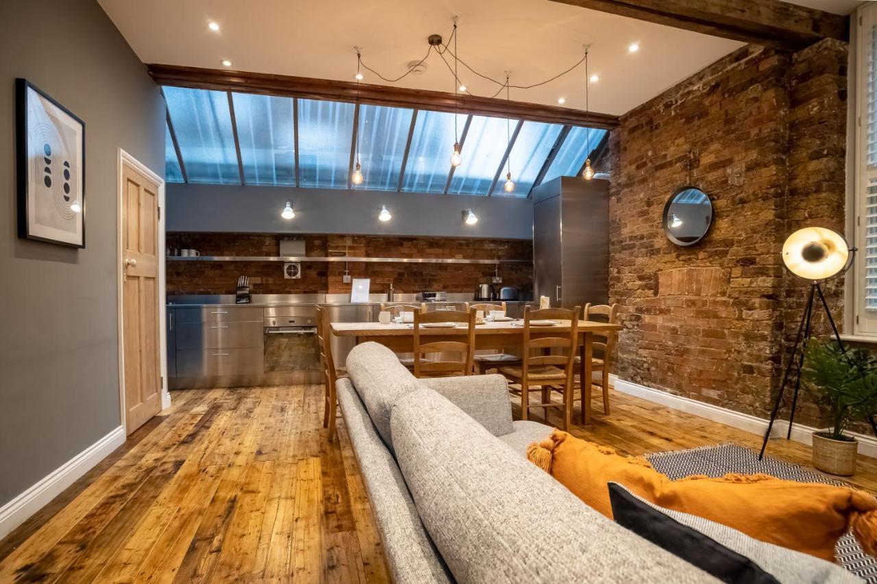 Apartamento Deluxe Rustic Style Two Bedroom Bethnal - Yard View Londres