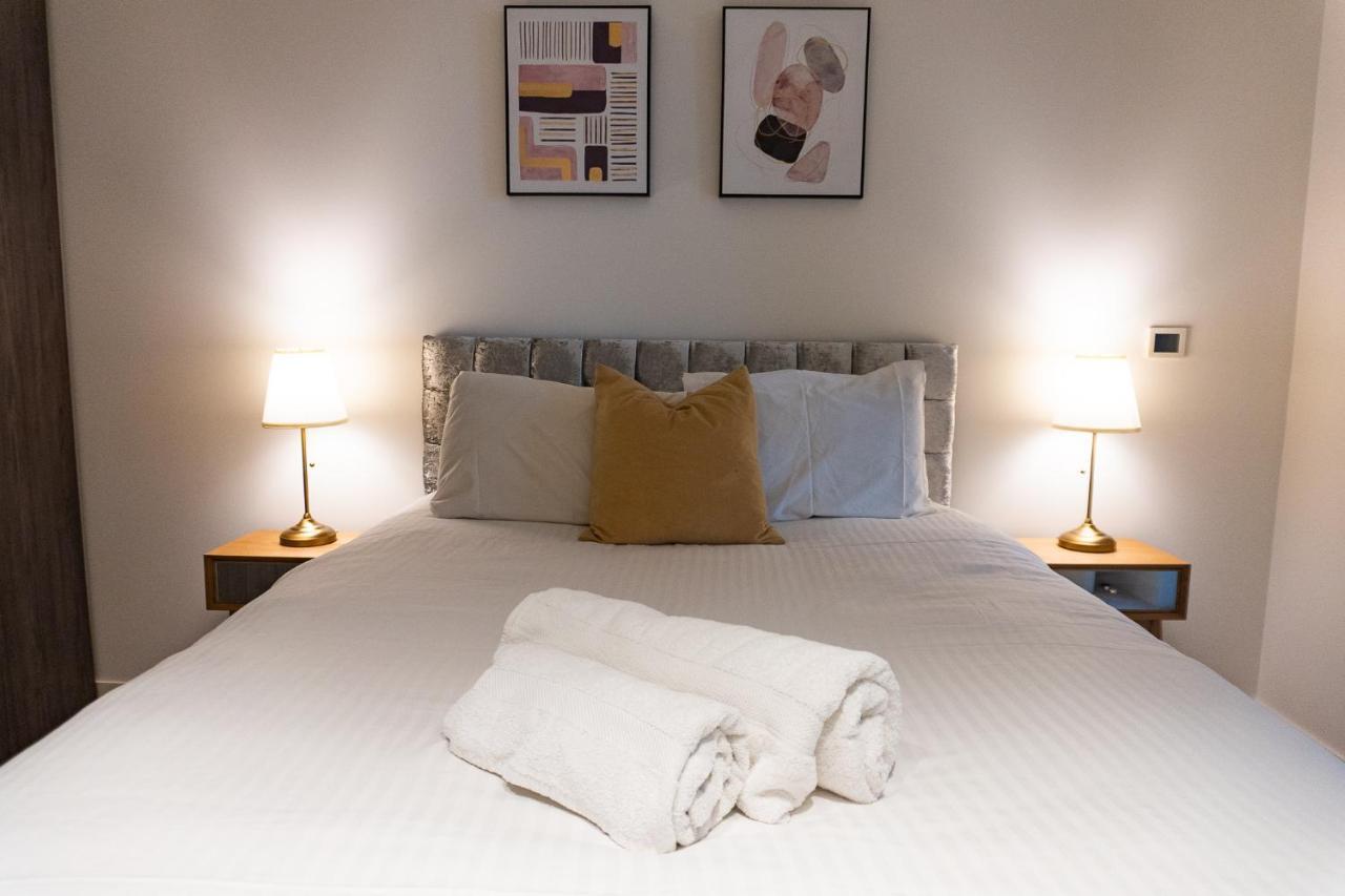 Luxury Balcony Apartment, Canary Wharf Appartement