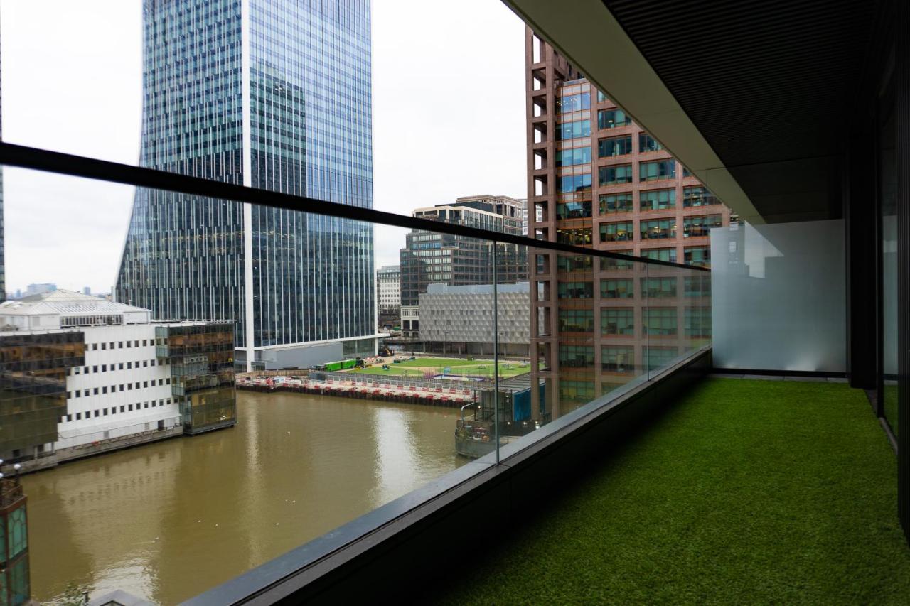 Luxury Balcony Apartment, Canary Wharf Londres