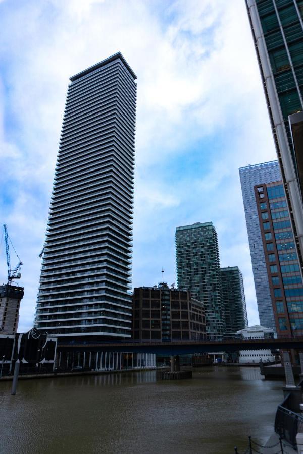Luxury Balcony Apartment, Canary Wharf Appartement *