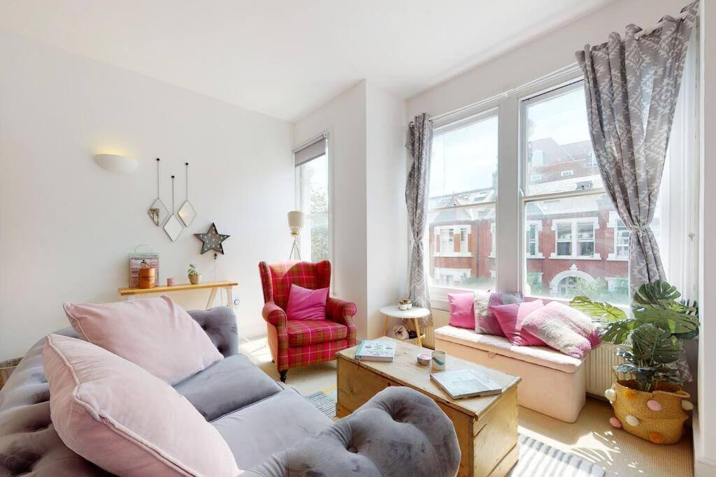 Appartement Superb 2 Bed Flat Next To Clapham South Station *
