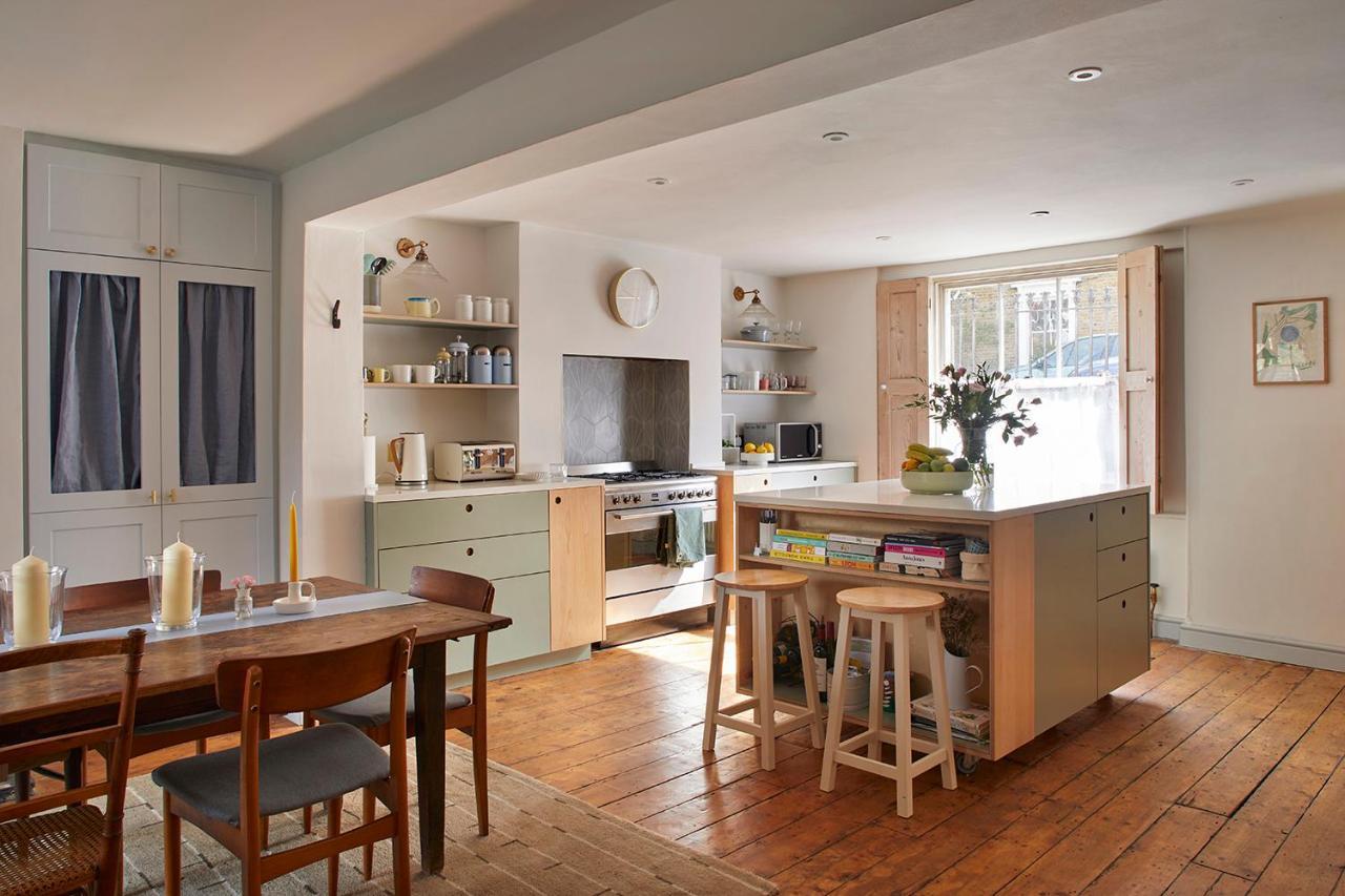 Apartamento Joivy Stylish 2-bed House With Private Garden In Hackney *