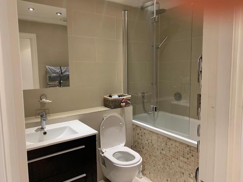 Lovely Room, Free Parking In Private Gated Place Appartement Londen