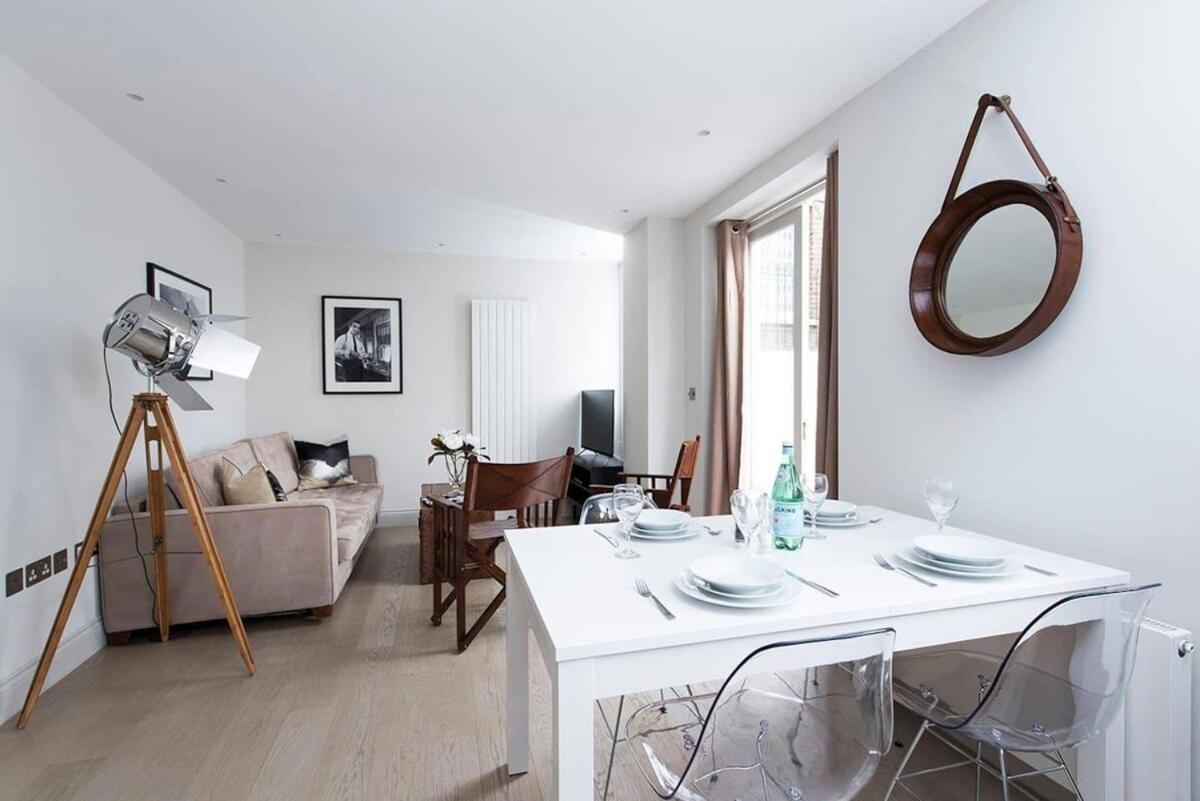 Beautiful 2br Flat With Free Parking In West Londres