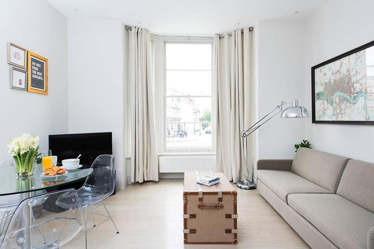 Apartamento Recently Redecorated Bright 1br Near Shepherds Bush With Parking Soa
