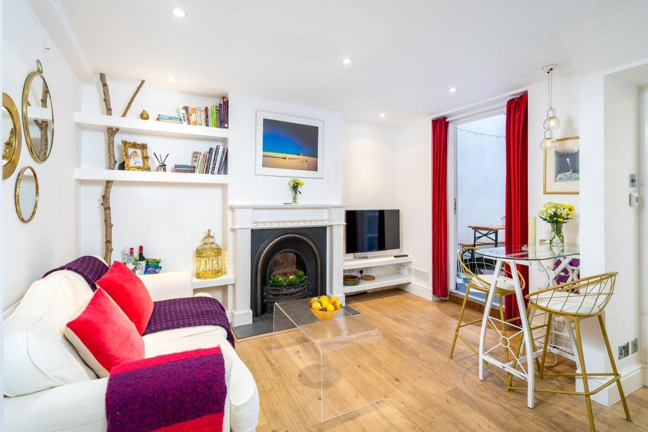 Stylish Flat With Private Yard In Shepherd Bush Apartamento *