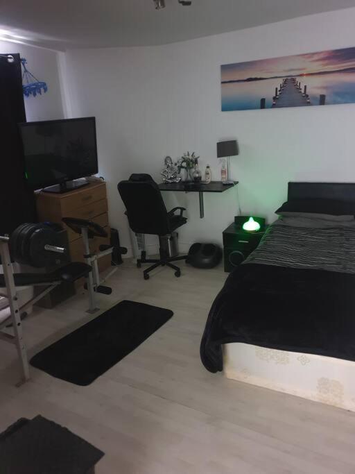 Appartement Lovely 1 Bedroom 5 Mins From Shorditch Londen
