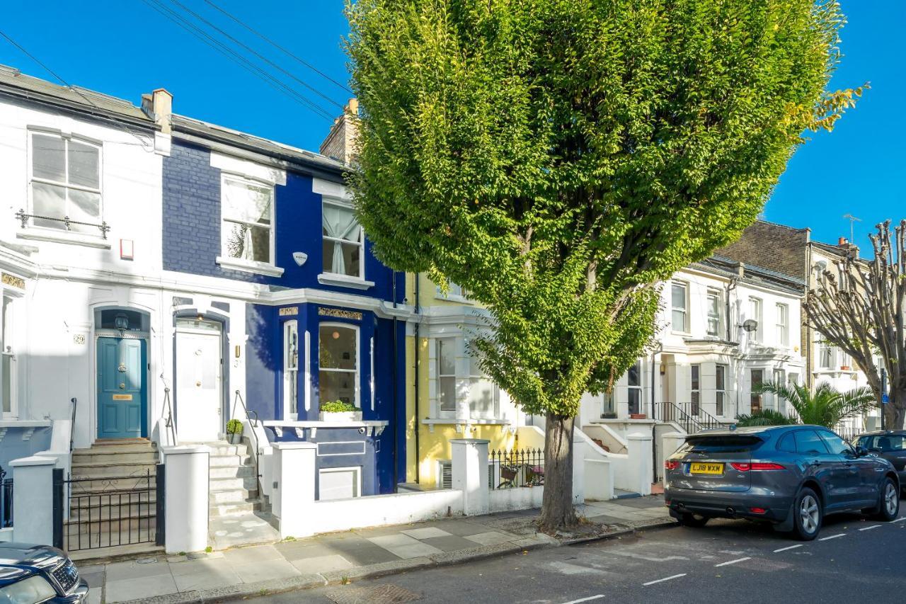 Apartamento Stylish Flat With Private Yard In Shepherd Bush Londres