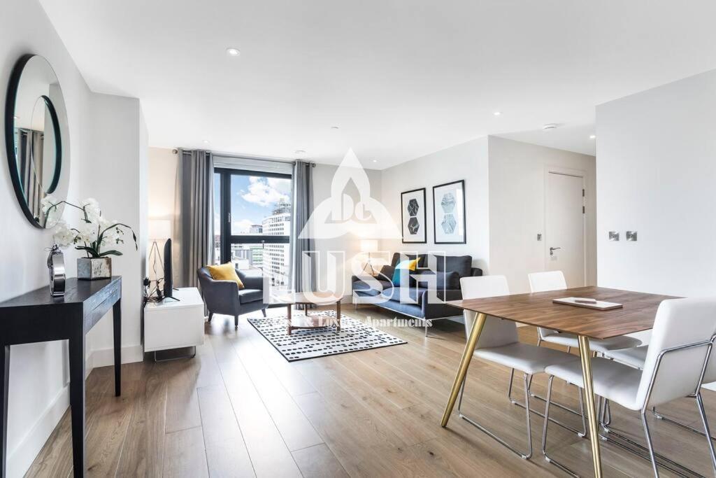 Apartamento Modern, Stylish Penthouse Next To Wembley Stadium! *