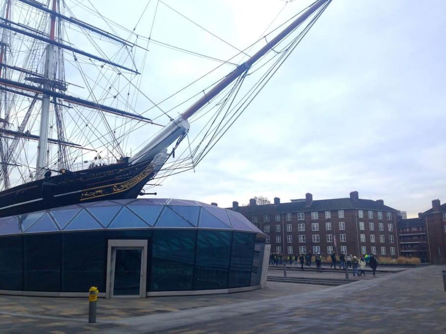 Apartamento Riverside Cutty Sark 2bd Retreat *