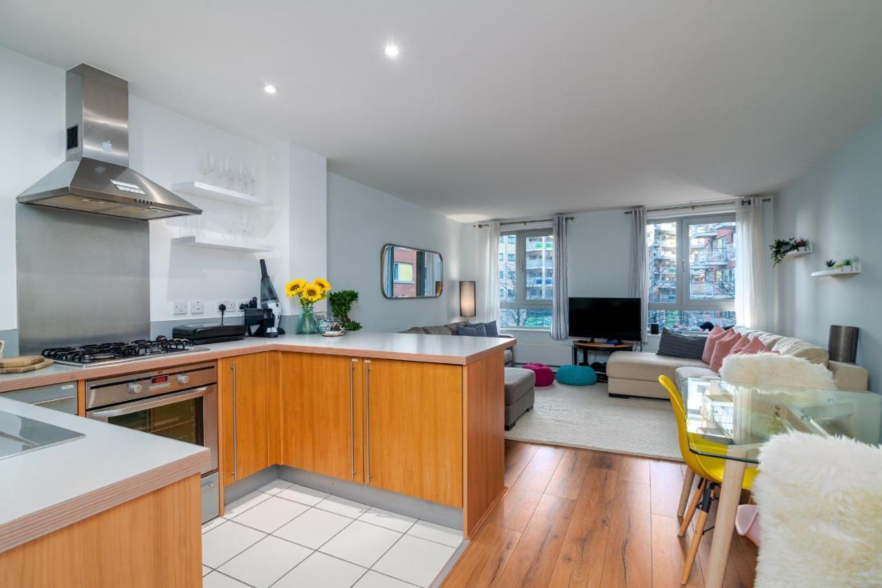 Apartment 2Bed 2Bath 2Mins To Holloway Rd Tube With Gym Access London