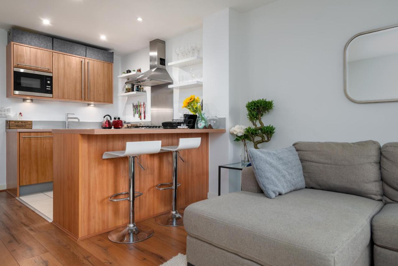 2Bed 2Bath 2Mins To Holloway Rd Tube With Gym Access Apartment London