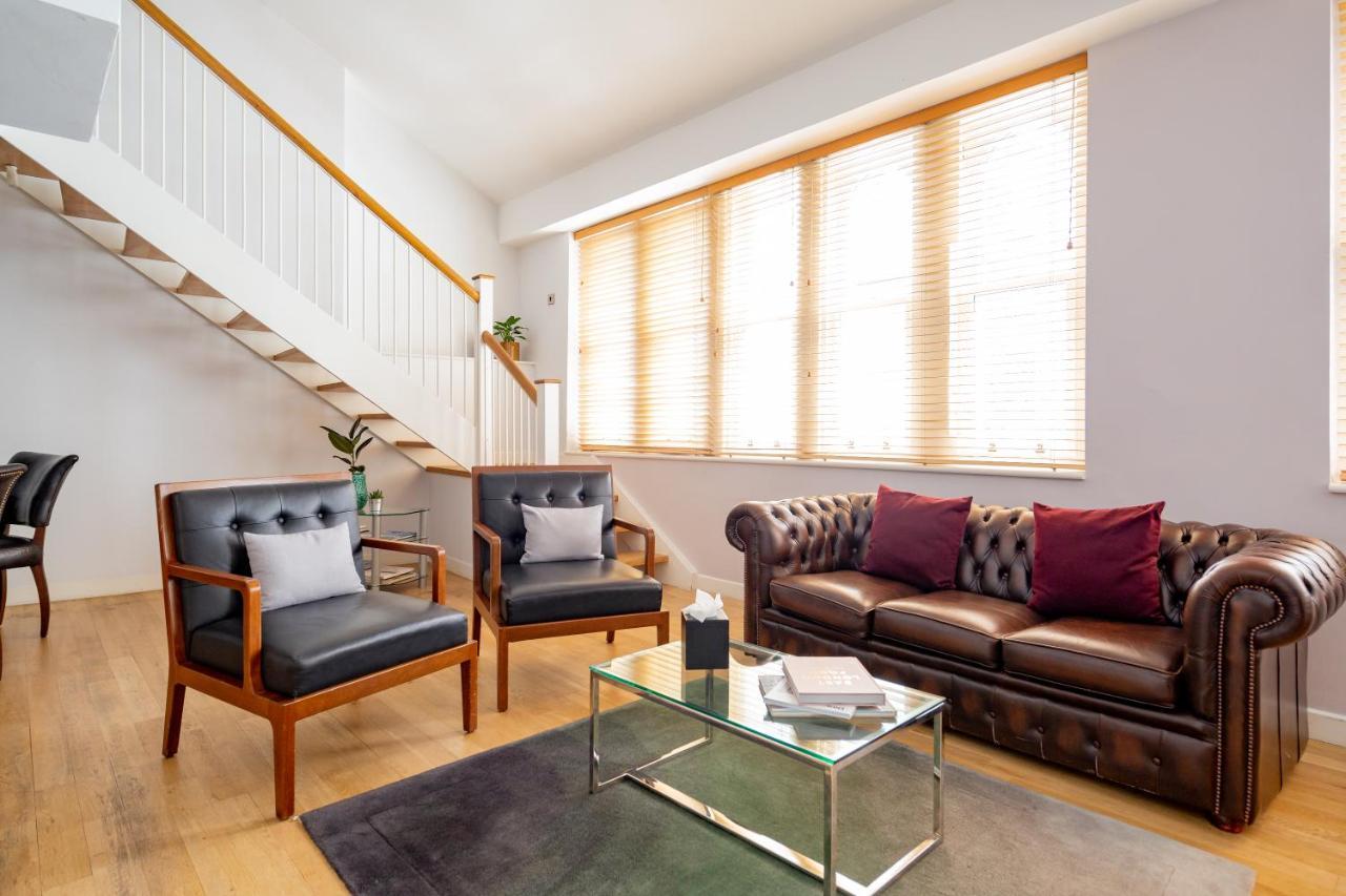 196 Bishopsgate Con Servicio Apartamento *
