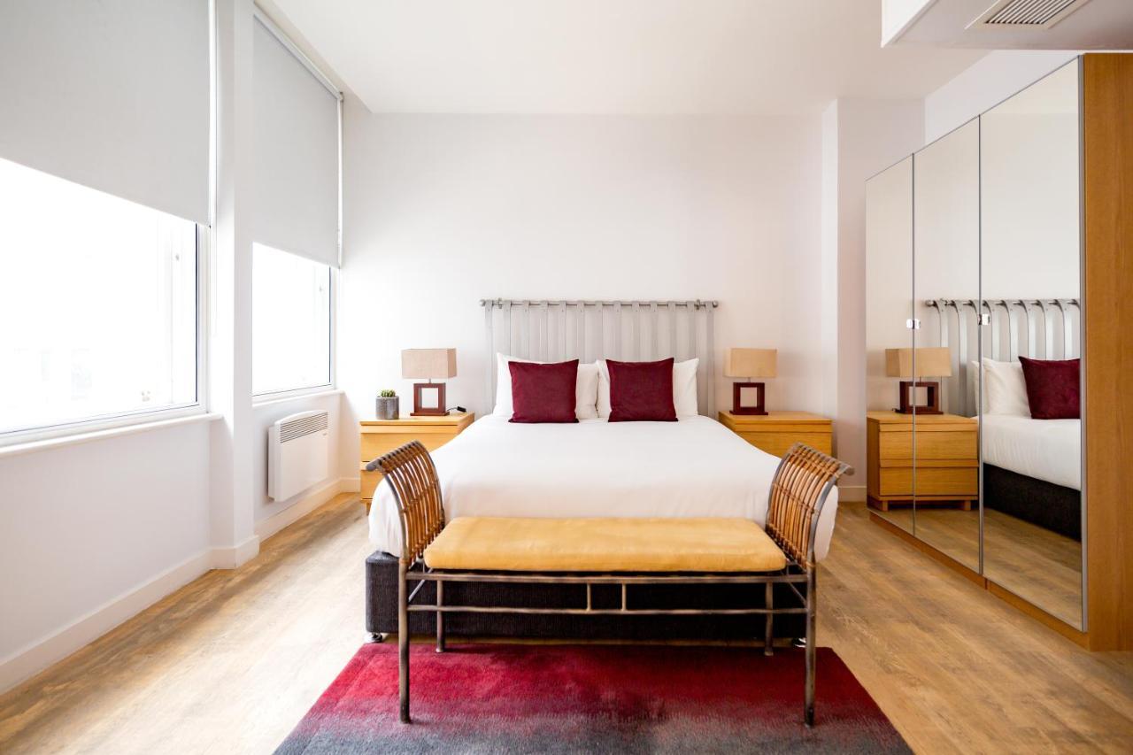 Apartamento 196 Bishopsgate Con Servicio Londres