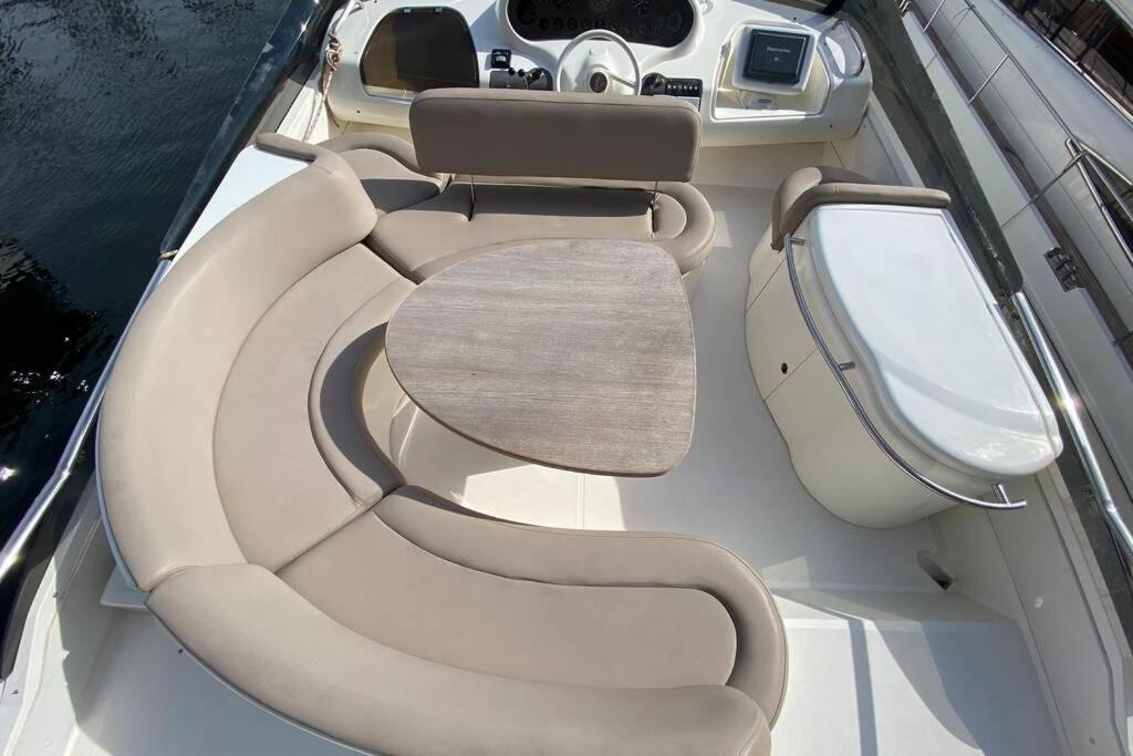Italian Superyacht Bianca Lucida Appartement
