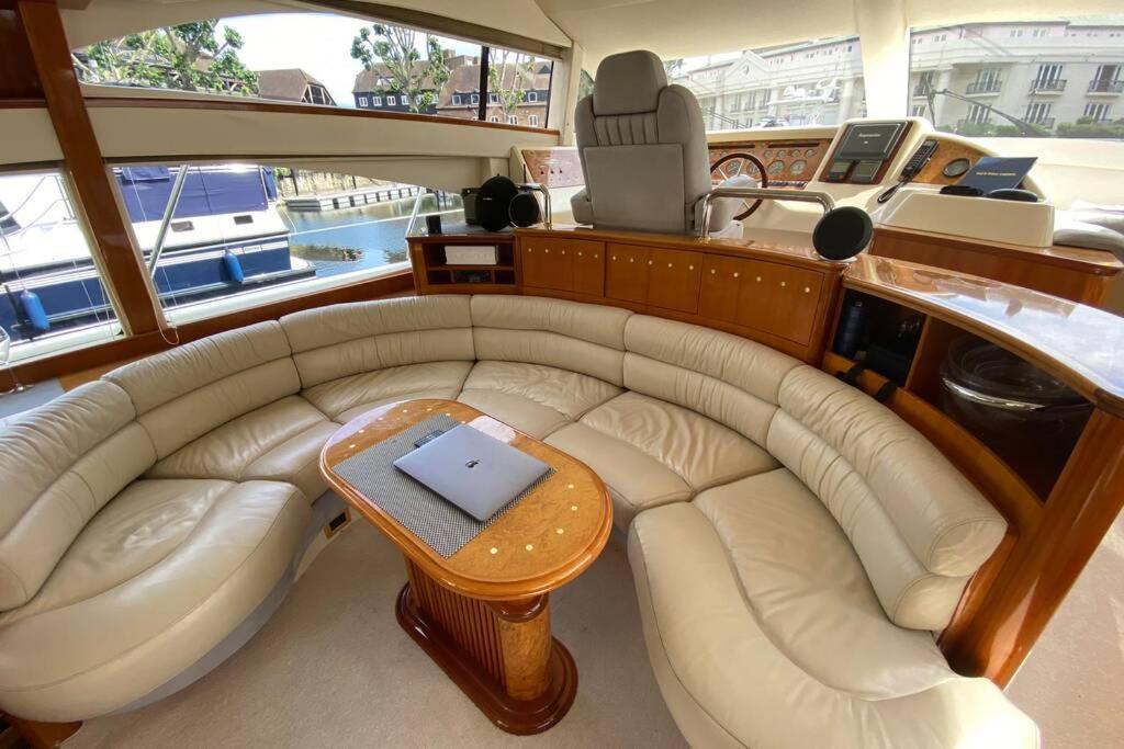 Italian Superyacht Bianca Lucida Londres