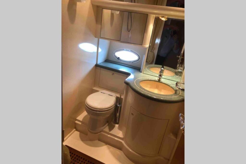 Italian Superyacht Bianca Lucida Appartement