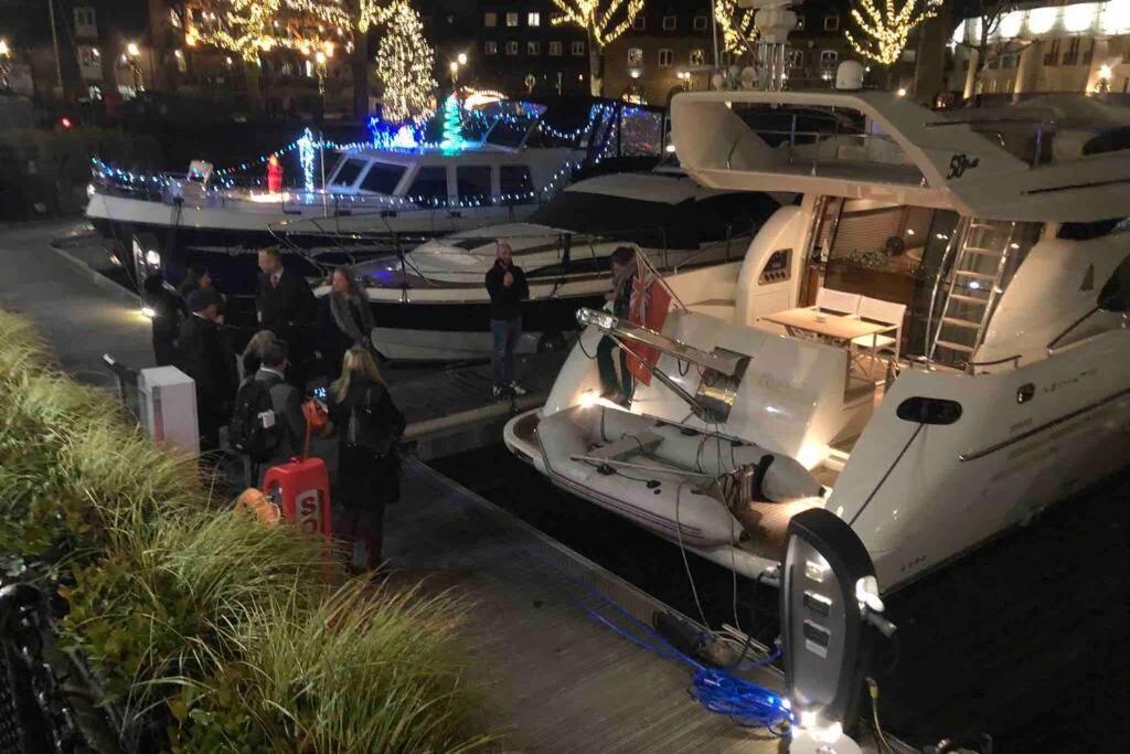 Appartement Italian Superyacht Bianca Lucida Londres